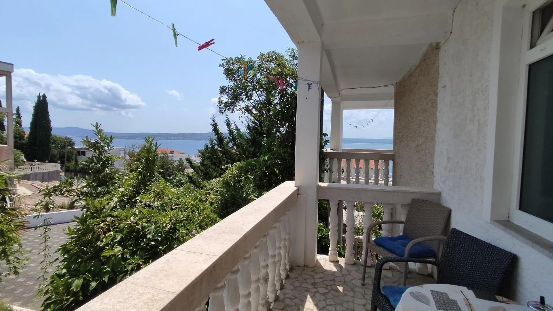 Panoramic Sea View Close Sandy Beach Crikvenica About 150M To Sea 0*,