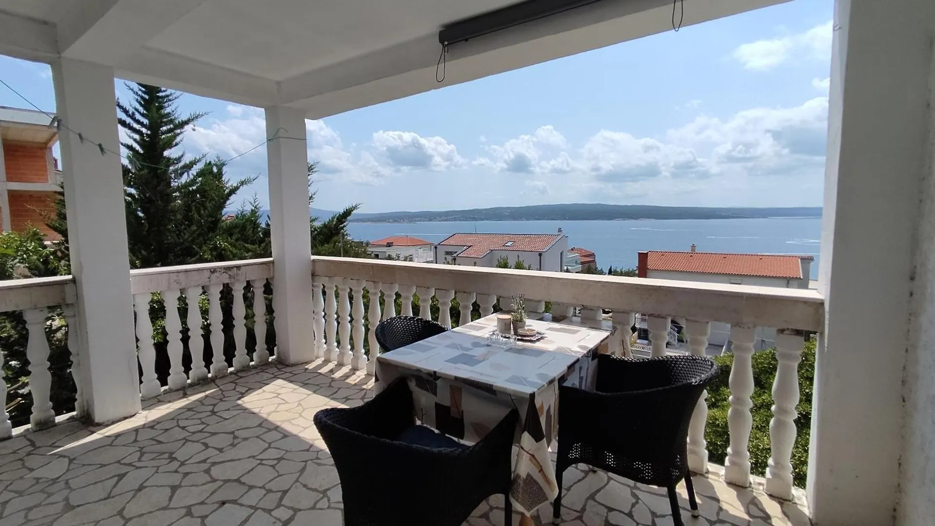 Panoramic Sea View Close Sandy Beach Crikvenica About 150M To Sea